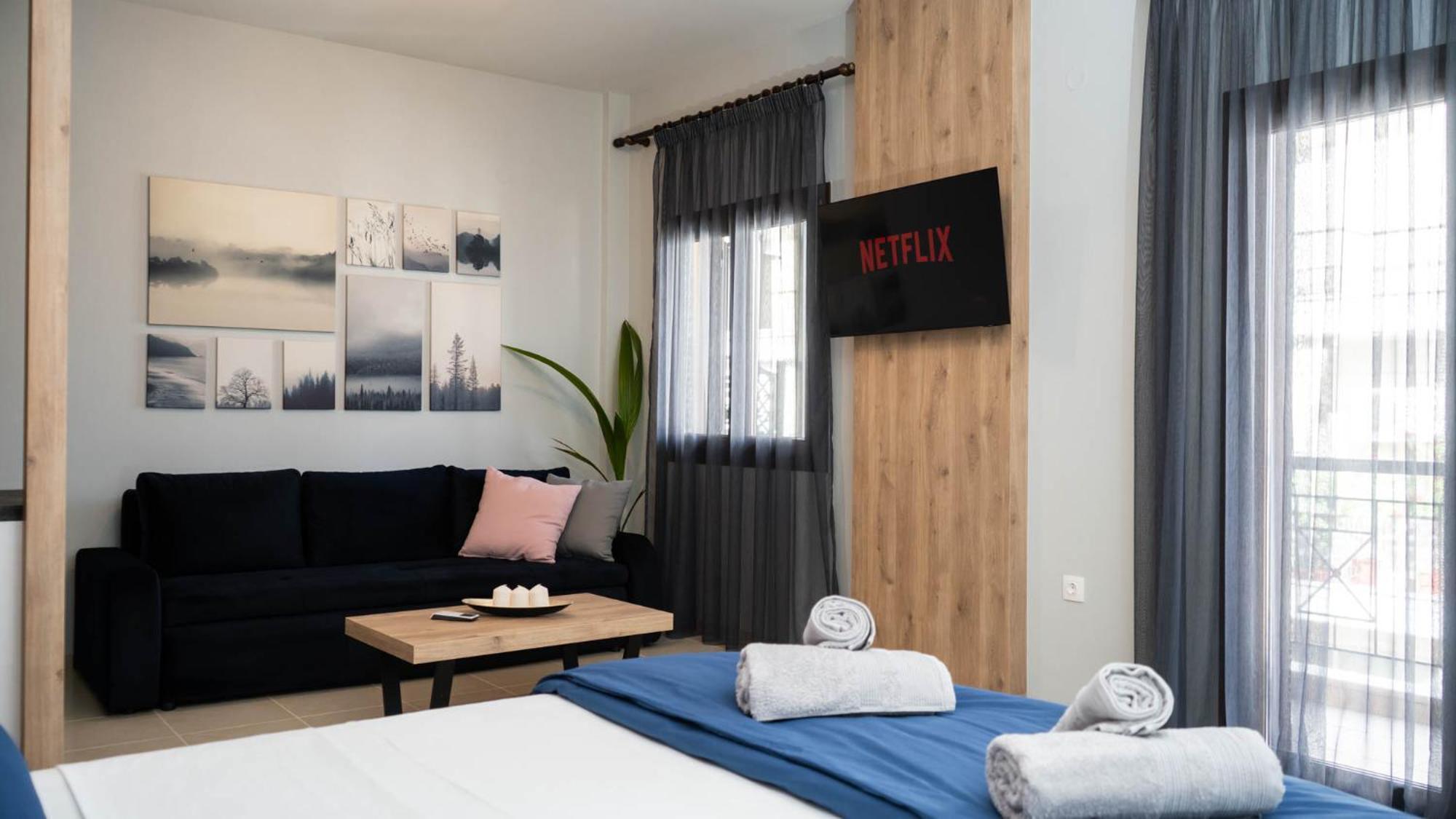 Oriente Suite Apartment Kalambaka Bagian luar foto