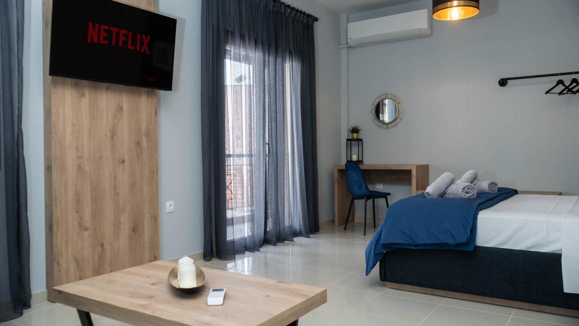 Oriente Suite Apartment Kalambaka Bagian luar foto