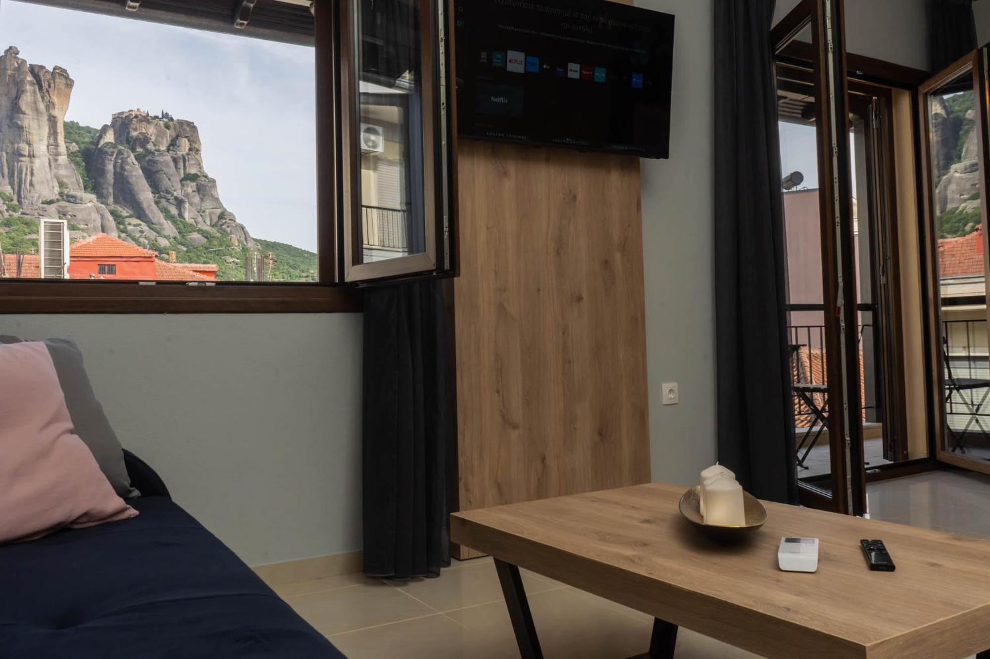 Oriente Suite Apartment Kalambaka Bagian luar foto