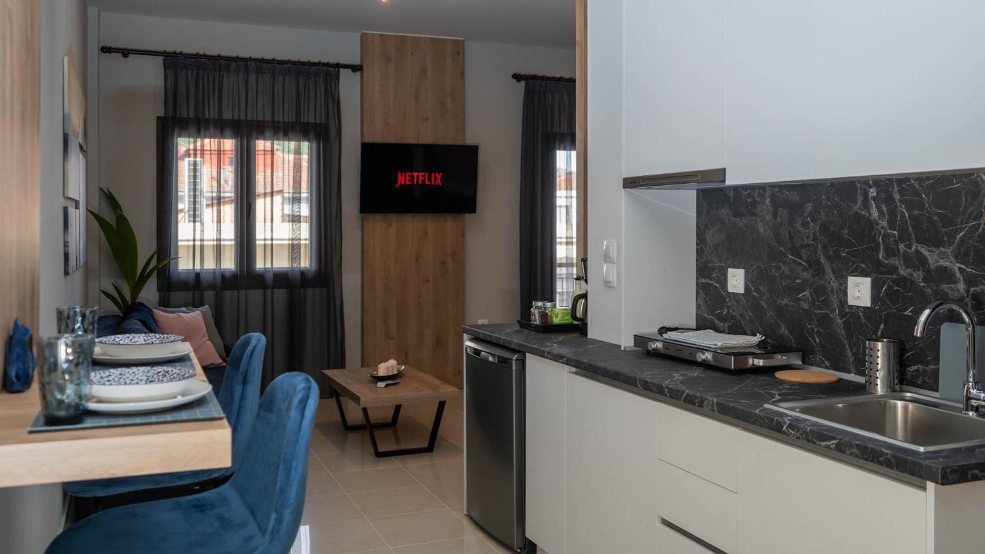 Oriente Suite Apartment Kalambaka Bagian luar foto