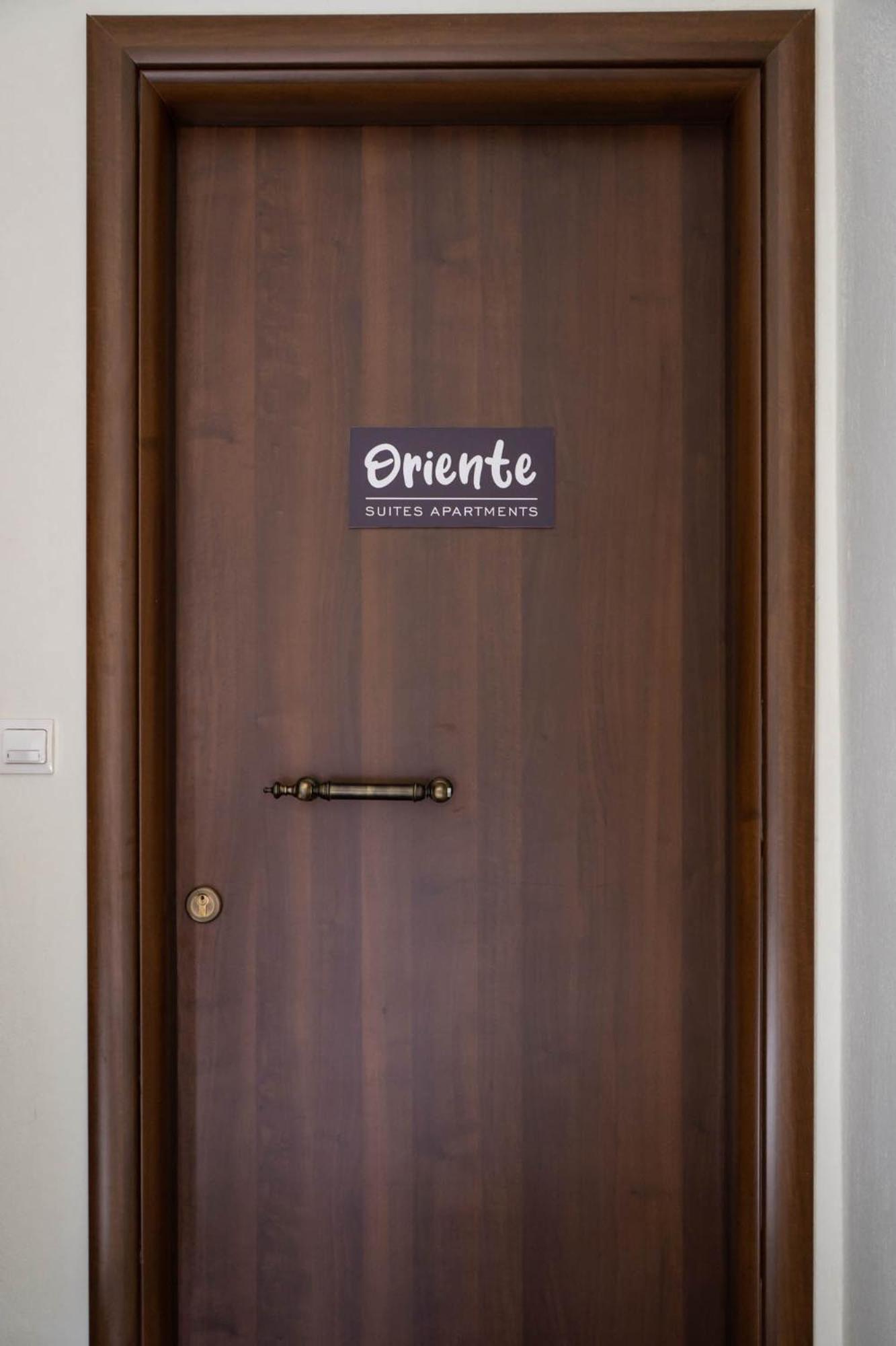 Oriente Suite Apartment Kalambaka Bagian luar foto